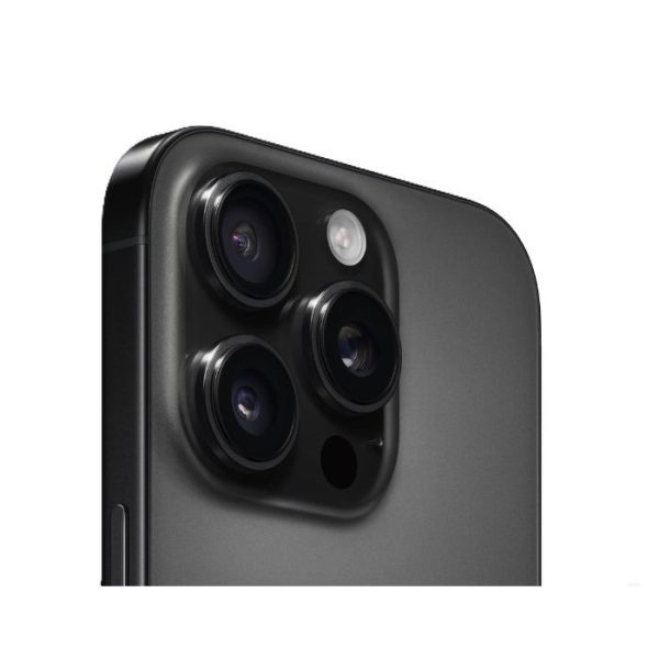 Apple iPhone 16 Pro (Dual Physical Sim), 6.3 Inch, 256GB, 8GB, Black Titanium - Image 3