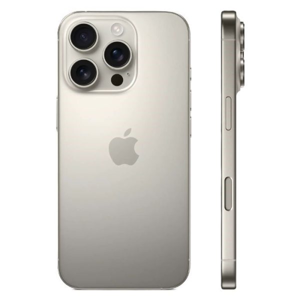 Apple iPhone 16 Pro (UAE), 6.3 Inch, 512GB, 8GB, Natural Titanium - Image 2