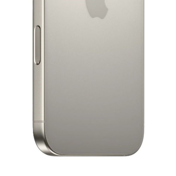 Apple iPhone 16 Pro (UAE), 6.3 Inch, 512GB, 8GB, Natural Titanium - Image 4