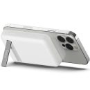 Belkin Magnetic Wireless Power Bank 5000mAh, White With Stand BPD004BTWT