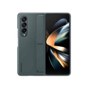Galaxy Z Fold4 Standing Cover with Pen, Graygreen