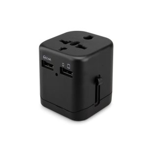 Merlin Universal USB Travel Adapter