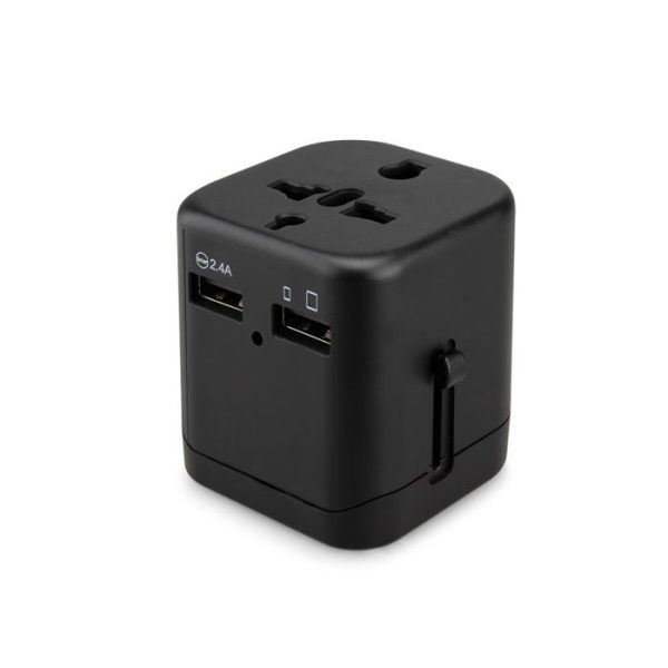 Merlin Universal USB Travel Adapter