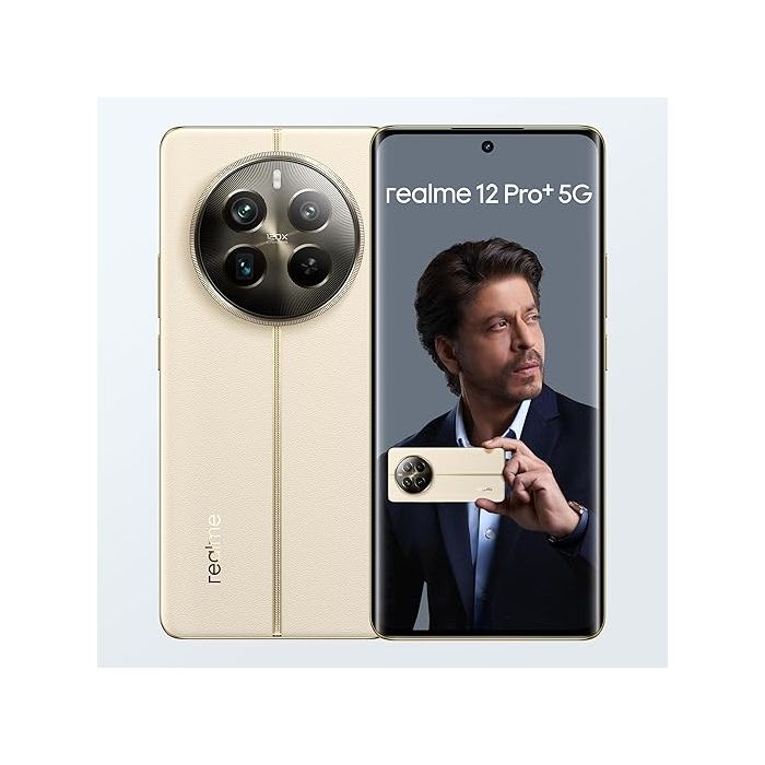 Realme 12 Pro+, 512GB, 12GB, Navigator Beige, 5G