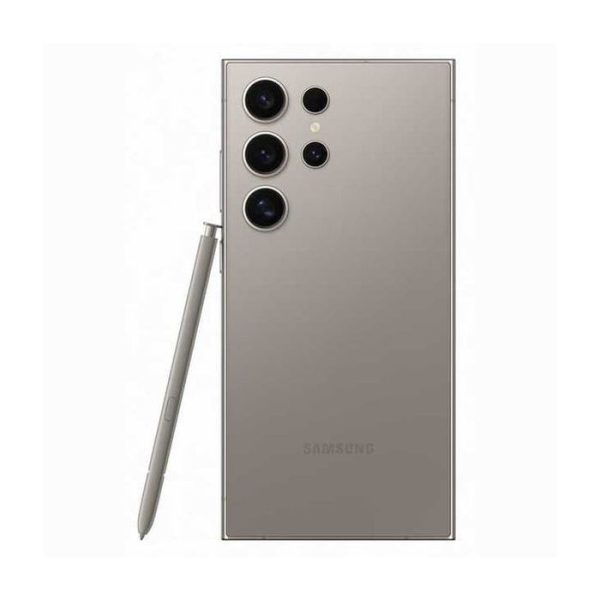 Samsung Galaxy S24 Ultra, 5G, 512GB, 12GB, Dual Sim, Titanium Grey (UAE Version) - Image 2