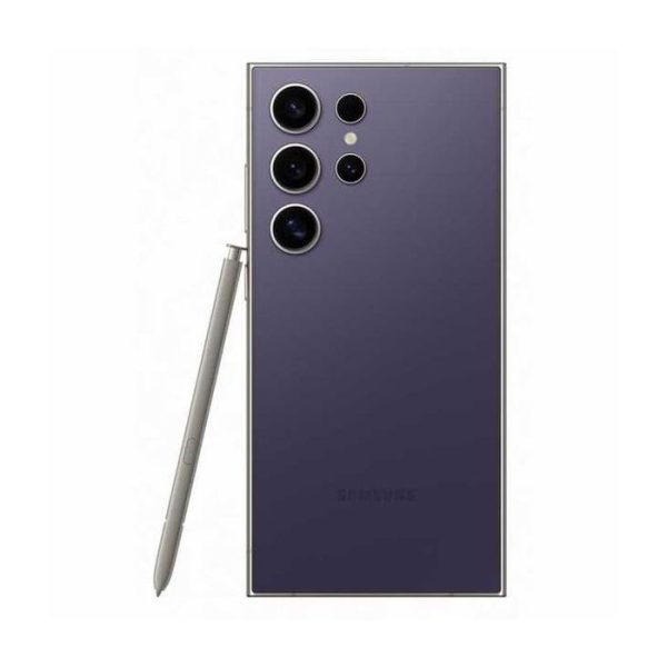 Samsung Galaxy S24 Ultra, 5G, 512GB, 12GB, Dual Sim, Titanium Violet (UAE Version) - Image 2