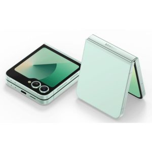 Samsung Galaxy Z Flip 6, 256GB, 12GB, Mint (UAE Version)