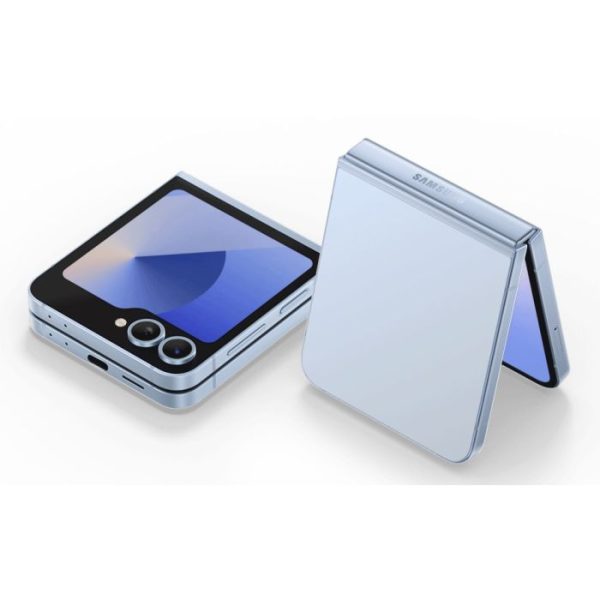 Samsung Galaxy Z Flip 6, 512GB, 12GB, Blue (UAE Version)