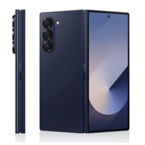 Samsung Galaxy Z Fold 6, 256GB, 12GB, Navy (UAE Version)