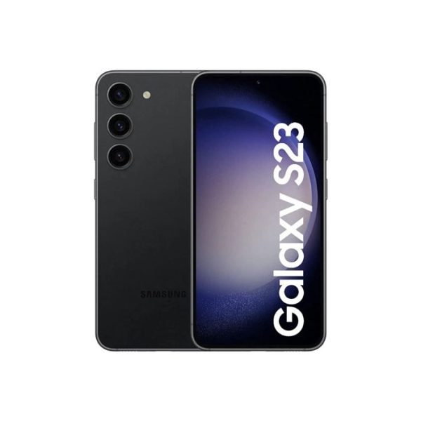 Samsung Galaxy S23, Dual Sim, 8GB RAM, 128GB, 5G, Phantom Black