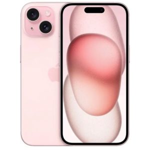 Apple iPhone 15, 128GB, 6GB, 6.1 inch, Pink