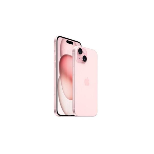 Apple iPhone 15, 128GB, 6GB, 6.1 inch, Pink - Image 2