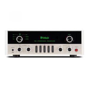 C22 2-Channel Vacuum Tube Preamplifier Mk V