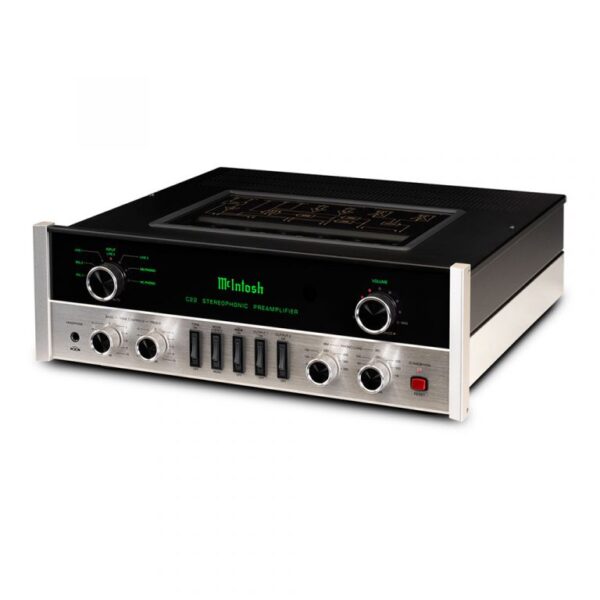 C22 2-Channel Vacuum Tube Preamplifier Mk V - Image 2