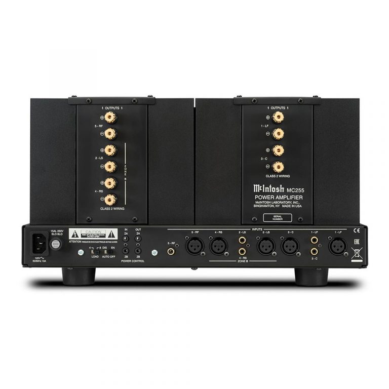 MC255 Home Theater Amplifier - Image 4
