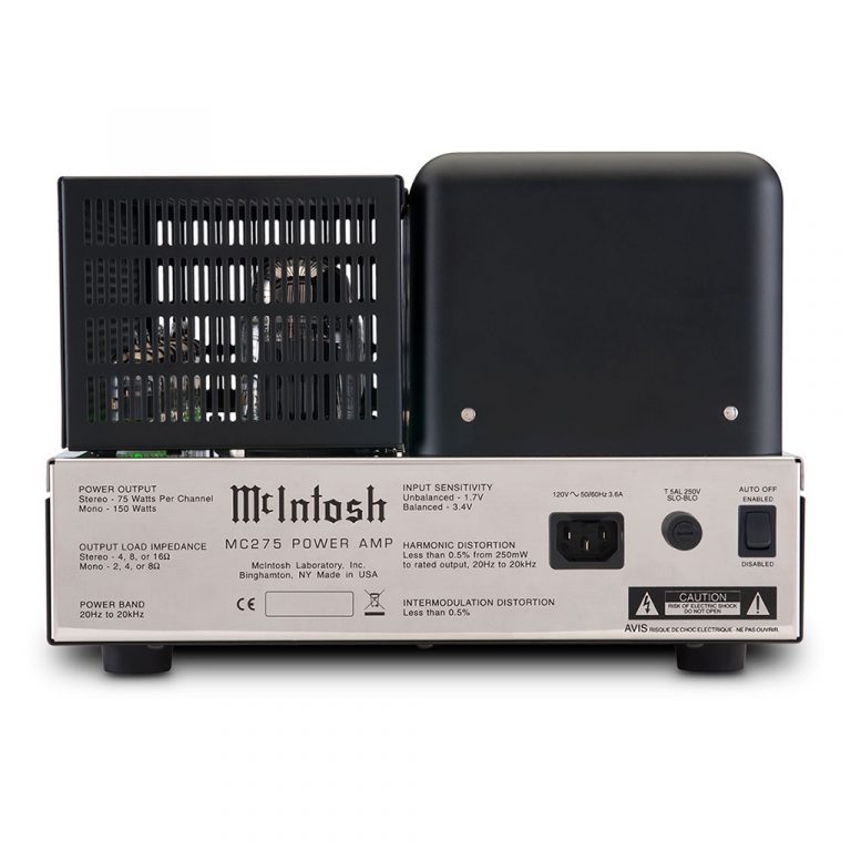 MC275 Vacuum Tube Amplifier - Image 3