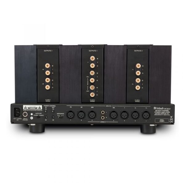 MC8207 Home Theater Amplifier - Image 3